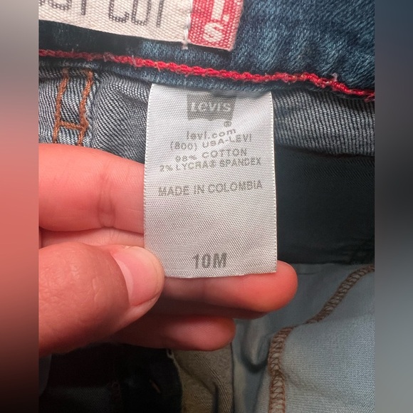 Levi’s Classic Bootcut Jeans Women’s Size 10 - Picture 5 of 7